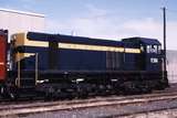 118838: Bogie Exchange Siding km 4 7084 Steamrail Special K 183 leading Y 164 trailing