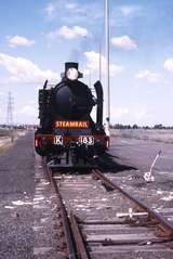 118846: Webb Dock Marshalling Yard 7088 Steamrail Special K 183 leading Y 164 trailing