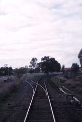 118918: Mooroopna Melbourne End Looking towards Tocumwal