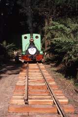 119208: Fielder Work Train Peckett 1711 First Steam