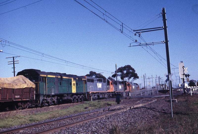 119242: Aircraft 9169 Adelaide Freight G 534 C 509 C 508 704