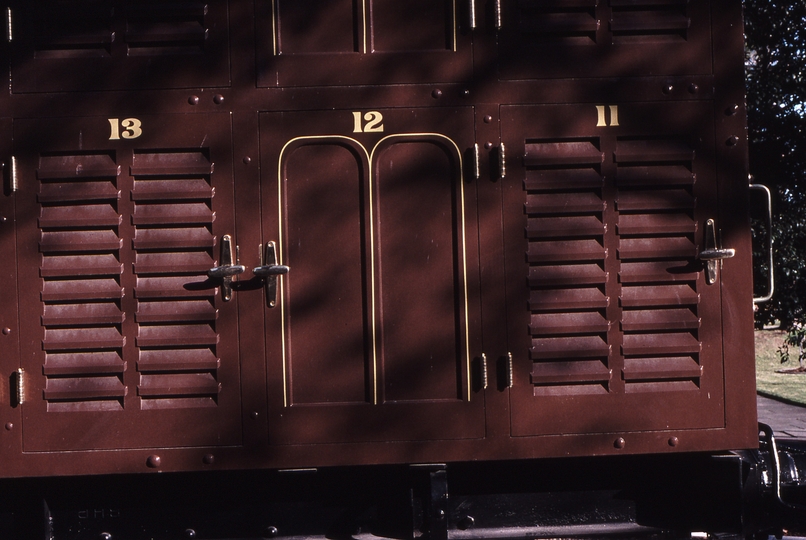 119328: Fawkner Detail on Coffin Carrier 7 J