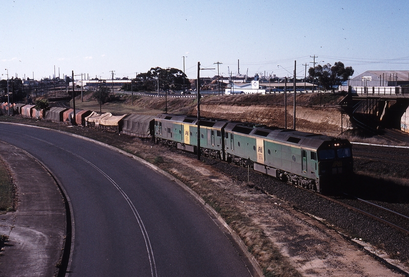 119357: North Geelong A BL 35 BL 31 9169 Adelaide Freight