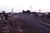 119394: Redesdale Junction Looking towards Bendigo and Site of Junction