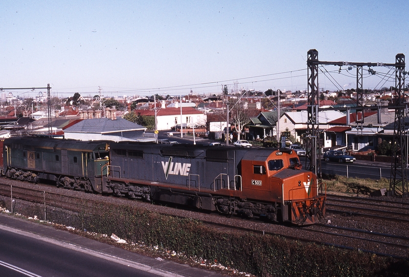 119429: West Footscray Junction 9145 Adelaide Freight C 503 705