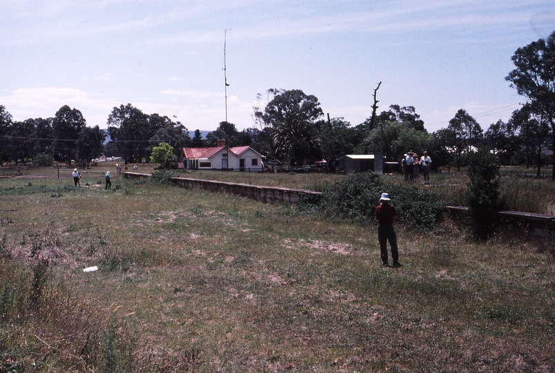 119536: Yan Yean Looking North from South End