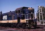 119564: Spotswood Anzac Siding National Rail Shunter 4910