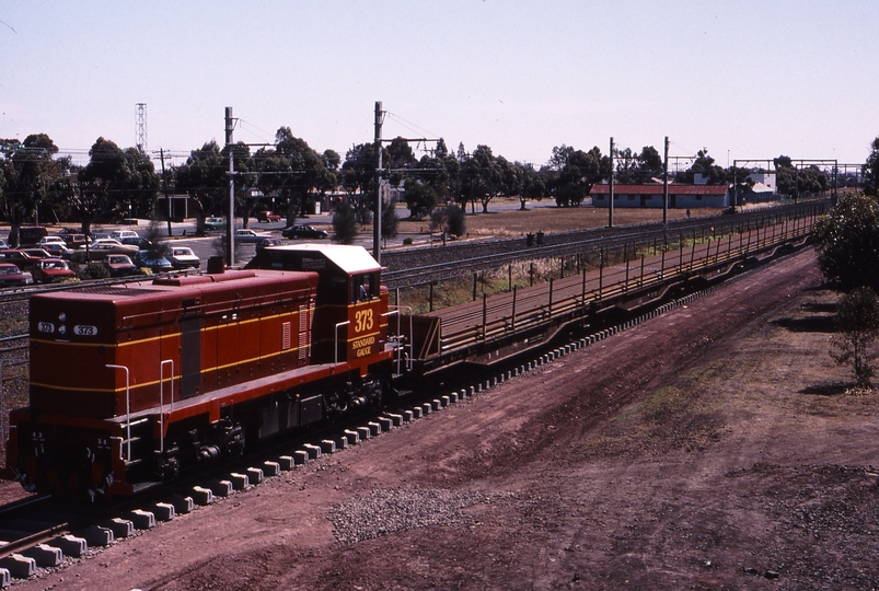 119570: Laverton Down Rail Train T 373