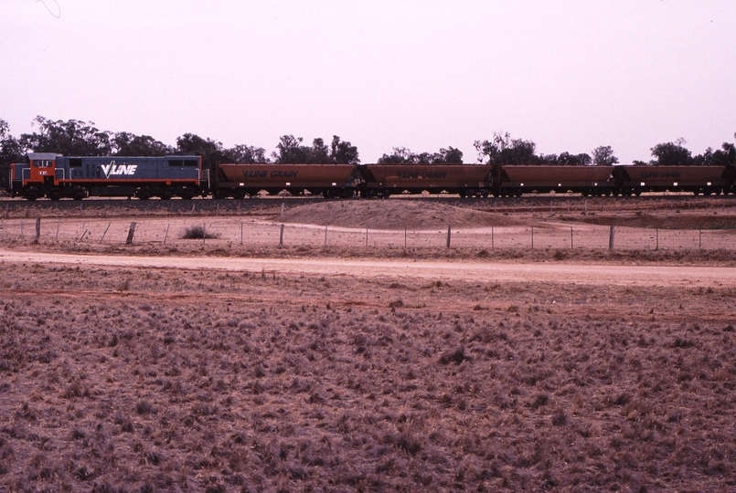 119611: Barnes down side 9068 Up Goods from Moulamein X 37