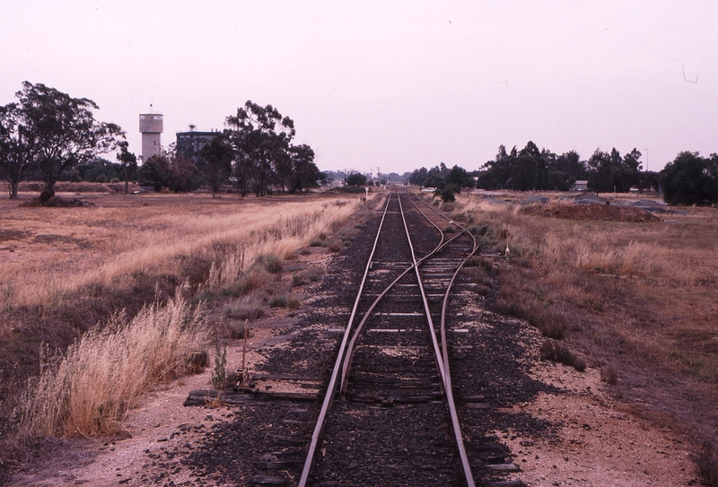 119622: Tongala Up end points Looking towards Echuca