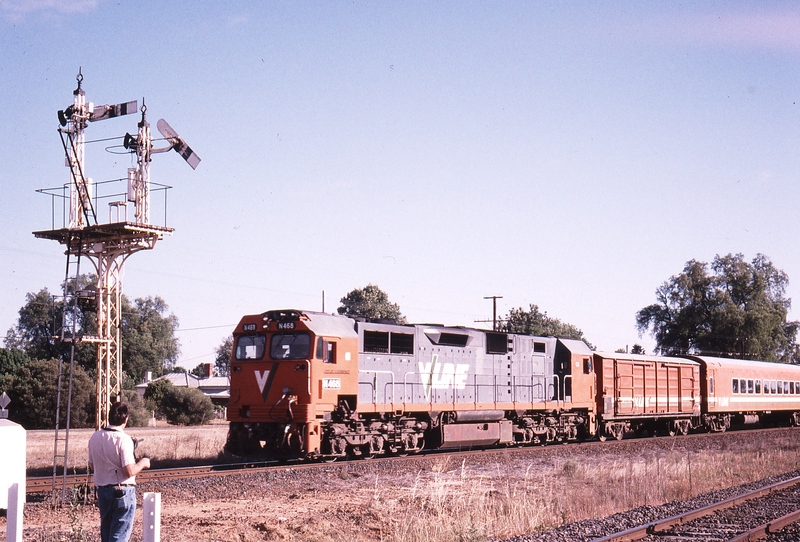 119676: Avenel 8310 Up Passenger from Albury N 468 Also Post 14 Up Homes and Disc