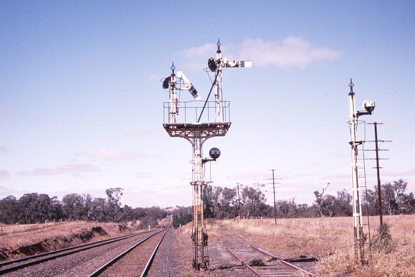 119682: Avenel Down Home Signals Post 2 and Down Disc Signal Post 3
