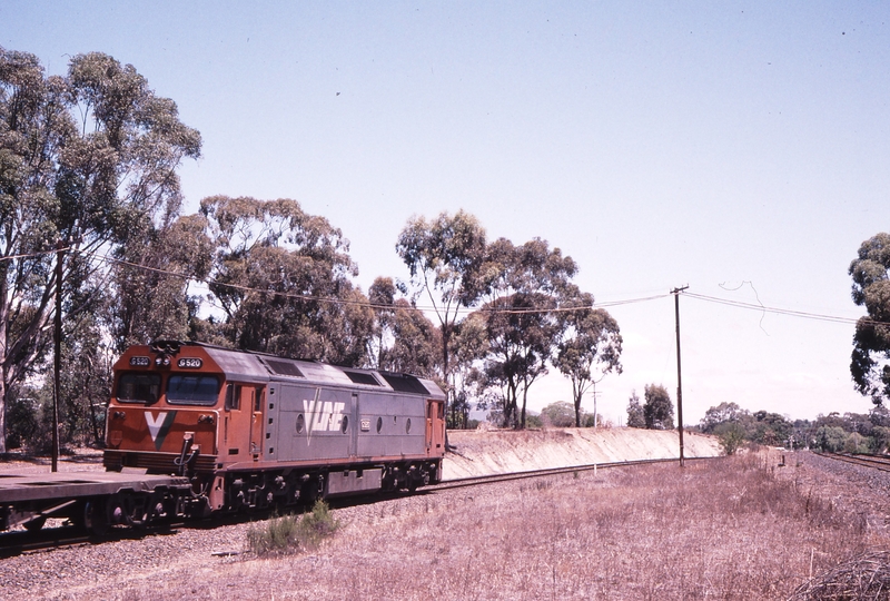 119684: Seymour Loop Up Steel Train G 520