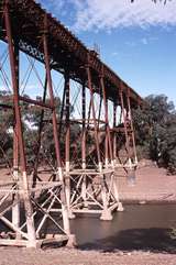 119782: Melton Viaduct East end Looking towards Ballarat