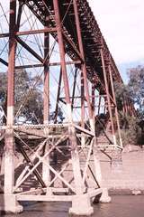119784: Melton Viaduct East End Looking towards Ballarat