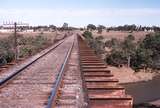 119787: Melton Viaduct East Abutment Looking towards Ballarat