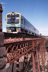 119788: Melton Viaduct East Abutment 8126 Up Passenger from Ballarat 7013