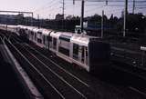 119945: Ringwood Up Suburban 4DDouble Deck and 3-car Comeng Train 6000 T leading
