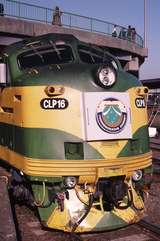 119951: Spencer Street Indian Pacific Display CLP 16 leading