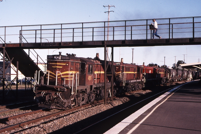 120001: Victoria Street Up Coal from Pelton Colliery 4856 4870 4872 4871