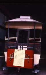 120106: Brisbane Tramway Museum Ferny Grove Replica Horse Car 41
