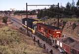 120213: Flemington Goods Junction - Chullora Junction Weeroona Road Bridge Spoil Train towards Chullora Junction 8157 48122