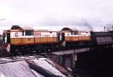 120490: Morwell Briquette Factory Coal Train Discharging CC 03 CC 04