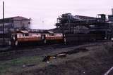 120501: Yallourn Loading Coal Train CC 03 CC 04