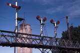 120588: Wangaratta Up Signals on footbridge