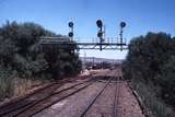 120606: Wodonga Coal Sidings Albury end looking towards Melbourne