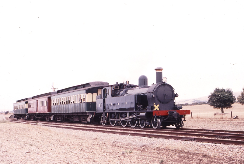 120756: Middleton Up Passenger Cockle Train F 251