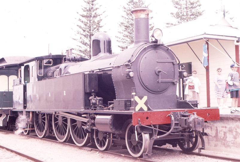 120759: Goolwa Up Passenger Cockle Train F 251