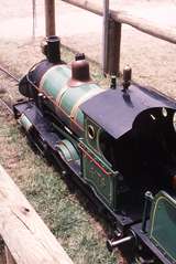 120770: Victor Harbour Miniature Railway 305 mm gauge 4-4-0 4174