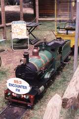 120771: Victor Harbour Miniature Railway 305 mm gauge 4-4-0 No 4174