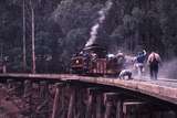 120965: Bridge 8 Curved Trestle Ballast Train 14A