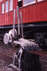 121002: Meredith Double Wire Counterweights In Background 8191 Down Special Passenger