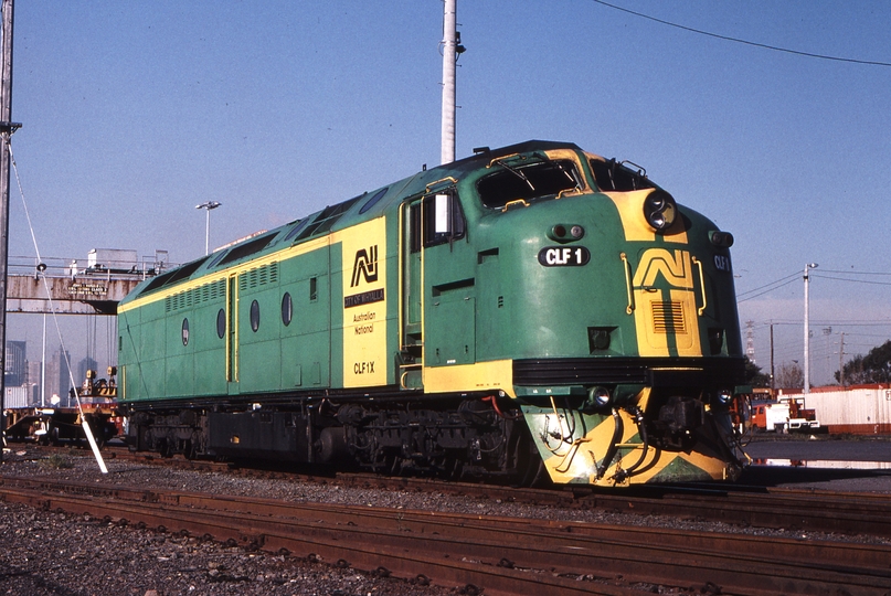 121073: Dynon Yard Inaugural 9753 TNT Train to Adelaide CLF 1