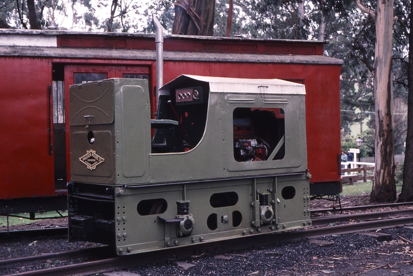 121097: Menzies Creek PBPS Museum 2 0 gauge Malcolm Moore Locomotive