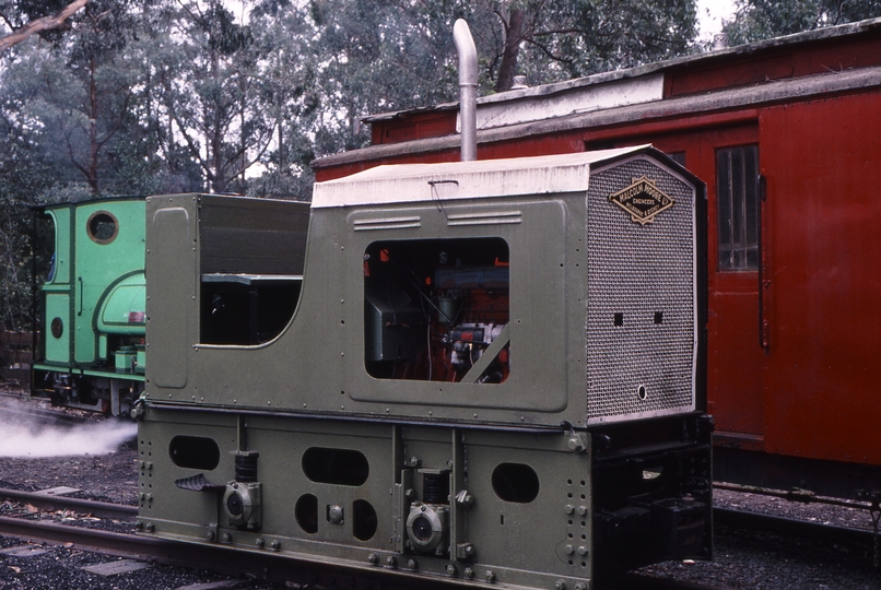 121098: Menzies Creek PBPS Museum 2 0 gauge Malcolm Moore Locomotive