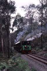 121270: Curve 73 down side L396 Up Gasworks Reunion Special Peckett 1711 leading