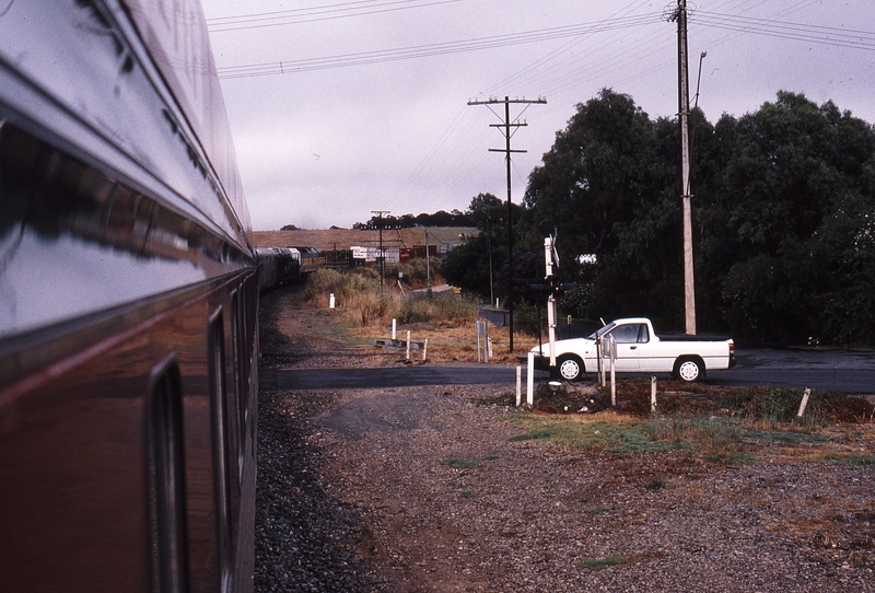 121320: Nairne up end Up Overland Express CLP 15 assisting Up NR Freight