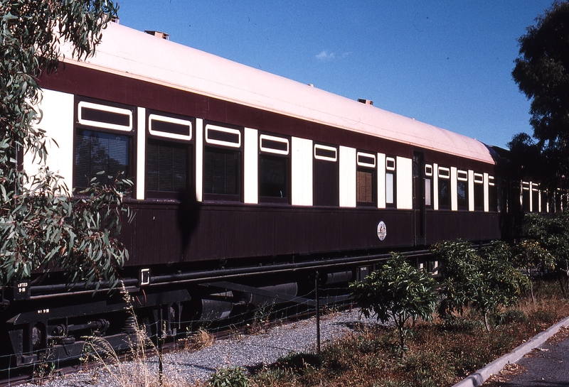 121378: Adelaide Rail Passenger Terminal ex CR Carriage SS 44K