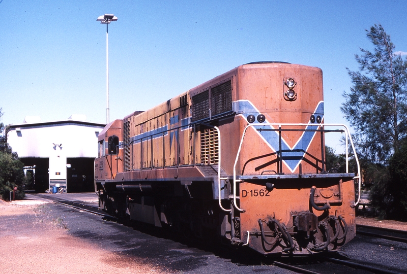 121469: Picton Locomotive Depot D 1562
