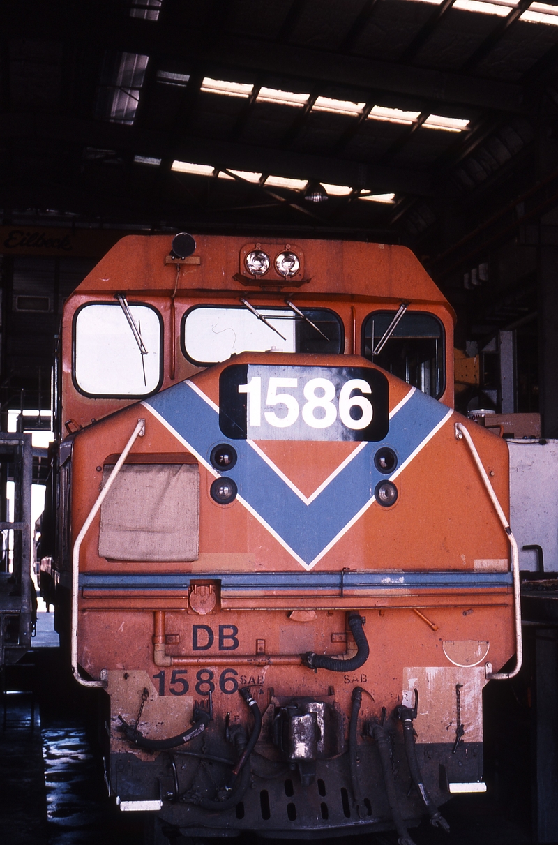 121476: Picton Locomotive Depot DB 1586