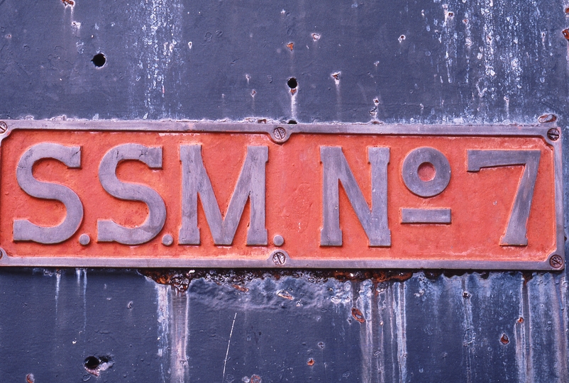 121499: Pemberton SSM No 7
