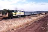 121643: Seabrook - Grass Valley km 128 Eastbound Indian Pacific CLP 11