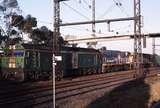 121912: West Footscray Junction 9701 Adelaide Superfreighter BL 28 NR 4 442s4