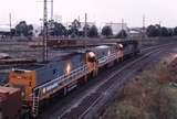 121939: Melbourne Road Overpass 9821 Adelaide Steel Train C 504 NR 83 NR 63