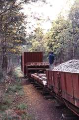 121973: Cockatoo Creek Work Train 12A