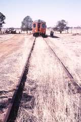 122263: Oaklands Broad gauge track limit RTA Special 43 DRC